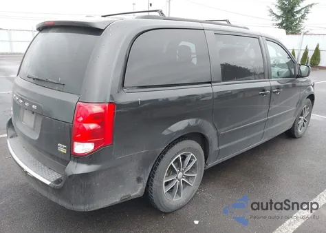 2017 Dodge Grand Caravan Gt из США, поврежденный, VIN 2C4RDGEG2HR630050